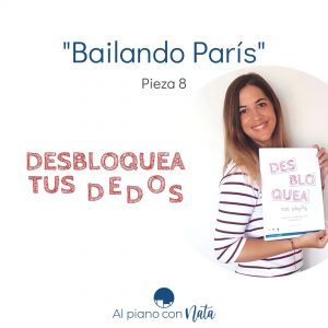 BAILANDO PARÍS-AL PIANO CON NATA