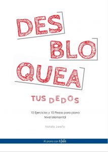 portada rojo desbloquea tus dedos libro 1