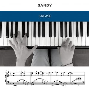 SANDY-PIANO COVER