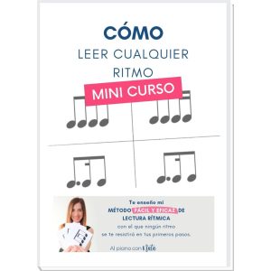 CURSO LECTURA RÍTMICA