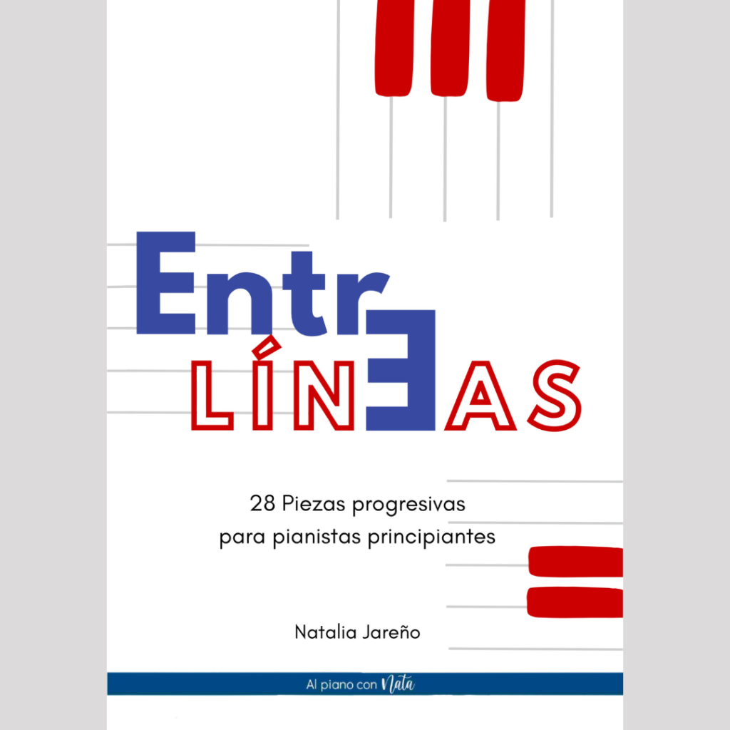 ENTRE LÍNEAS-LIBRO PIANO