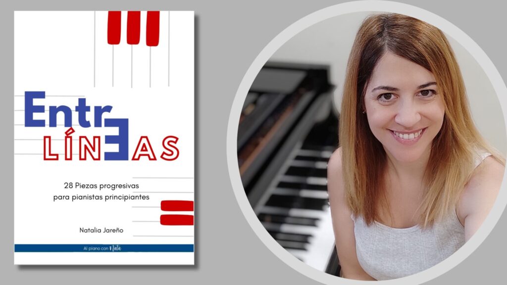 ENTRE LÍNEAS-LIBRO PIANO APRENDE PIANO CON "ENTRE LÍNEAS"