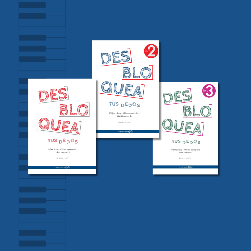 DESBLOQUEA TUS DEDOS-MÉTODO PIANO