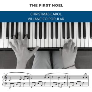 The First Noel-Piano