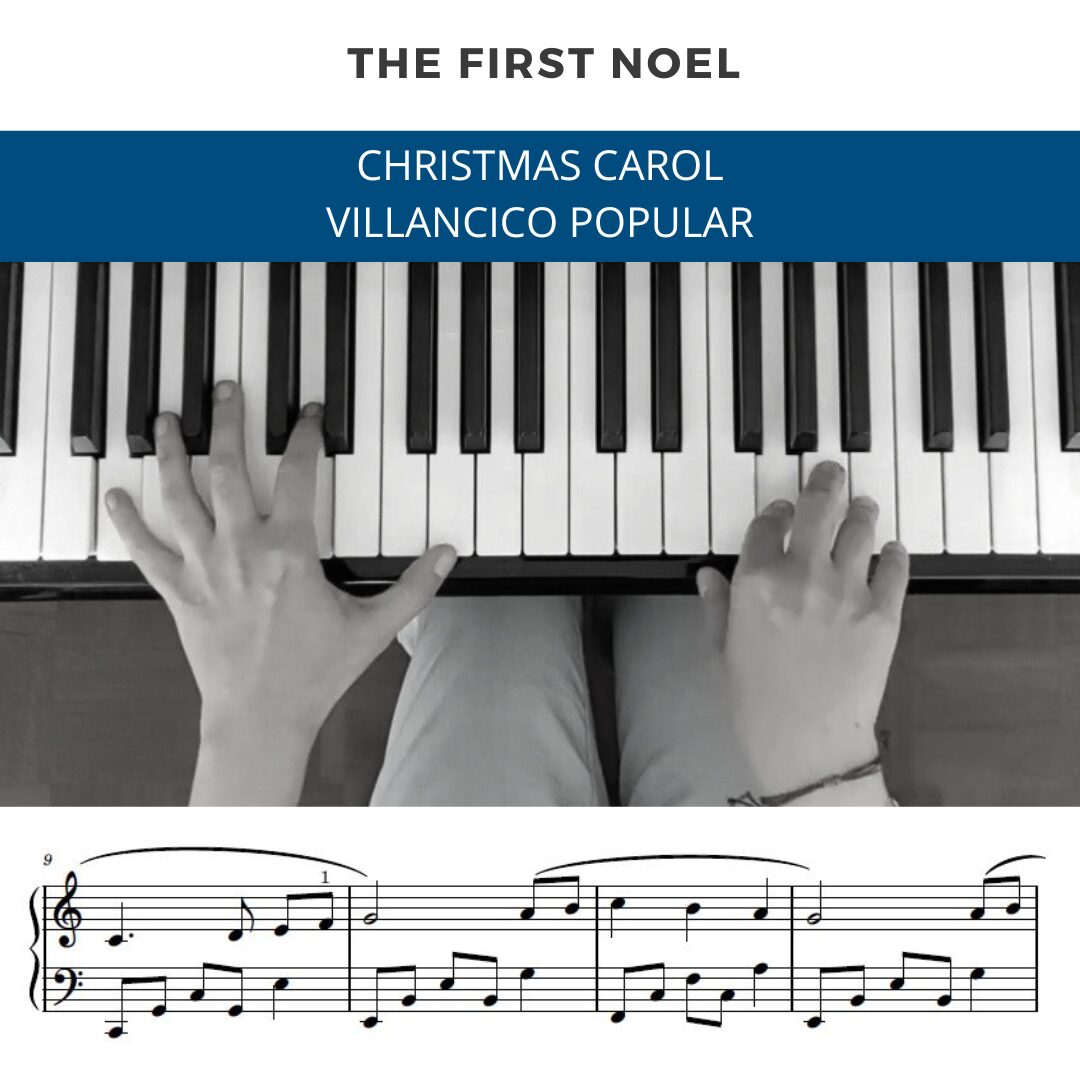 The First Noel-Piano