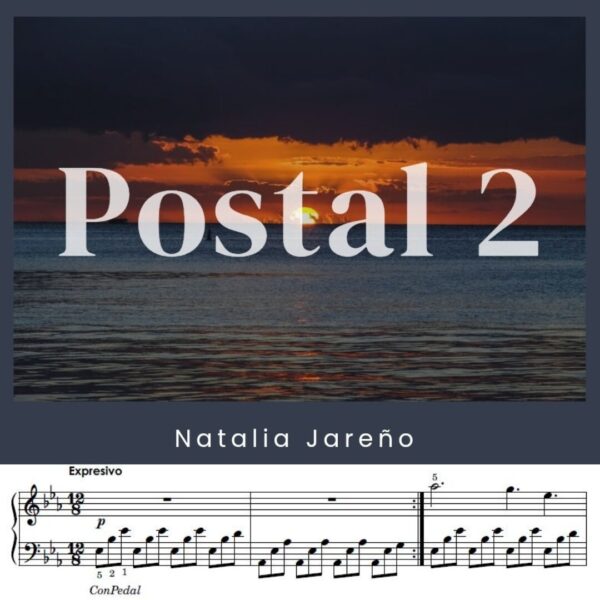 POSTAL 2 | PARTITURA