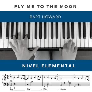 fly me to the moon partitura piano