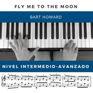 FLY ME TO THE MOON-AL PIANO CON NATA