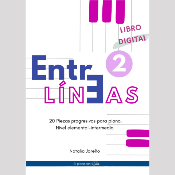 ENTRE LÍNEAS 2-PIANO