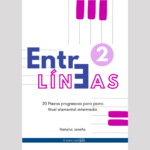 libro piano "Entre Líneas 2"