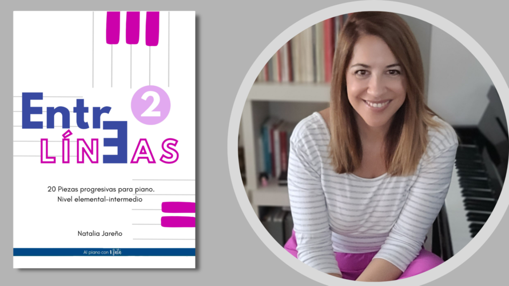 libro piano ENTRE LÍNEAS 2